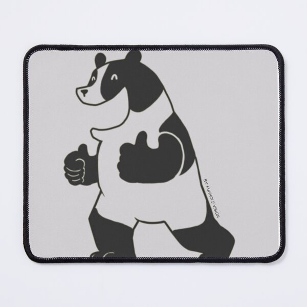 Item preview, Panda Approved designed and sold by FunholeVision.
