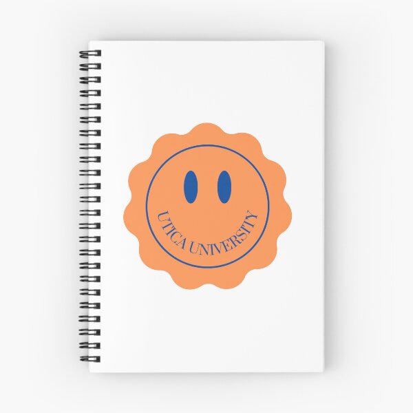 Item preview, Utica University Smiley Face designed and sold by Allie Rockhill.