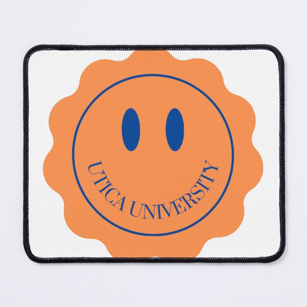 Item preview, Utica University Smiley Face designed and sold by Allie Rockhill.