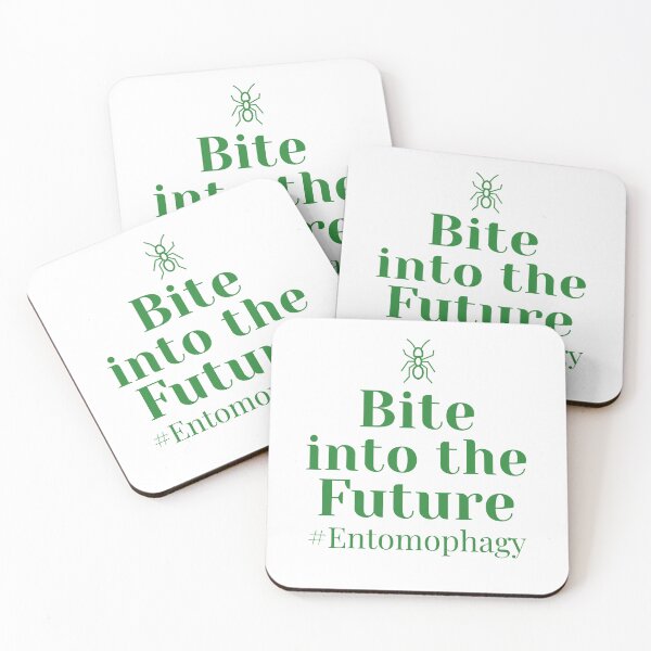Item preview, Bite Into The Future Entomophagy designed and sold by Kornel Mayer.