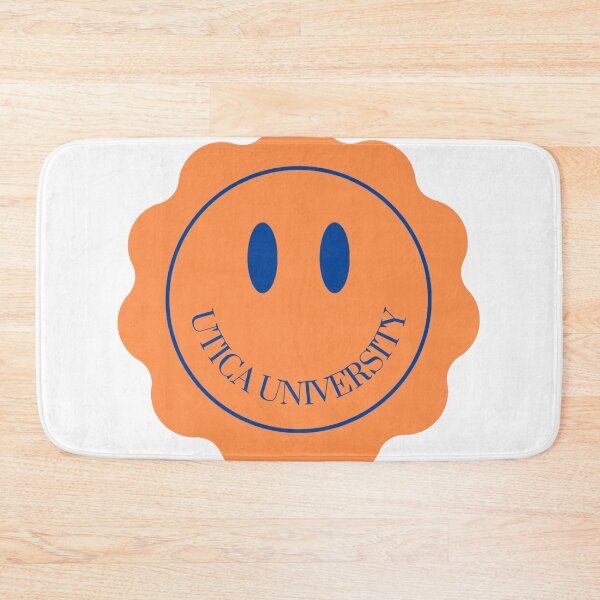 Item preview, Utica University Smiley Face designed and sold by Allie Rockhill.