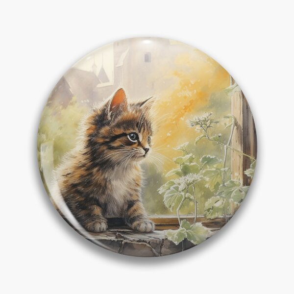 Item preview, Kurious Kitten designed and sold by catofnimes.