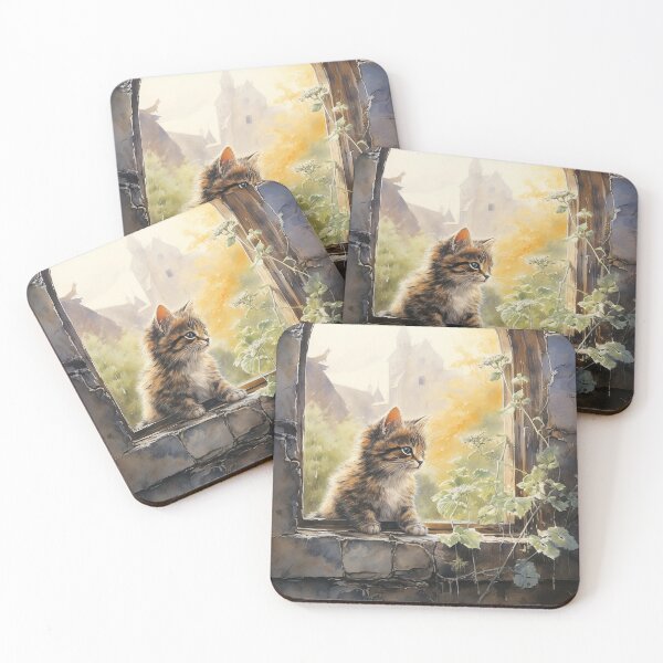 Item preview, Kurious Kitten designed and sold by catofnimes.