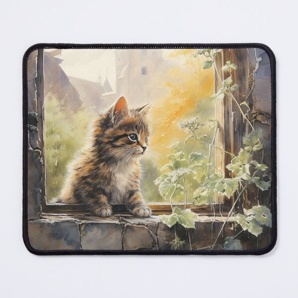 Item preview, Kurious Kitten designed and sold by catofnimes.