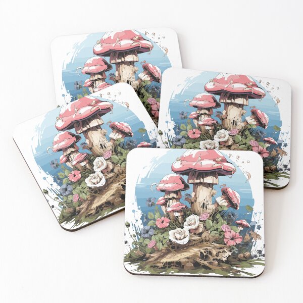 Item preview, Super Mushrooms designed and sold by Crazy-Squirrel1.
