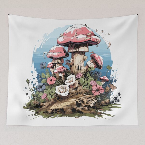 Item preview, Super Mushrooms designed and sold by Crazy-Squirrel1.