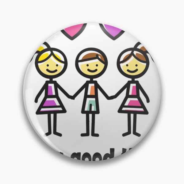 Item preview, Throuple - Threesome - Non-Monogamy - ITS A GOOD THING - Polyfidelity Greeting Card 	 designed and sold by fyazhqyyygi4.