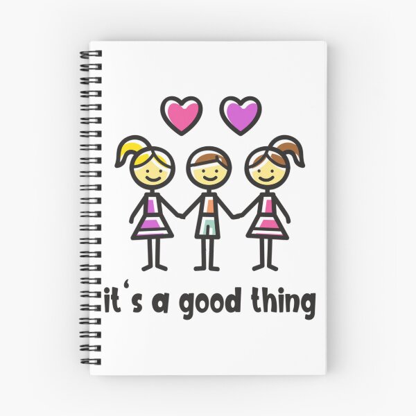 Item preview, Throuple - Threesome - Non-Monogamy - ITS A GOOD THING - Polyfidelity Greeting Card 	 designed and sold by fyazhqyyygi4.