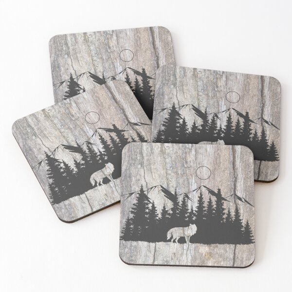 Item preview, Wolf in Nature designed and sold by Unlocked-Art.