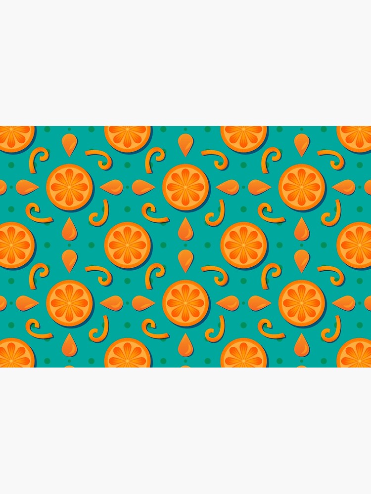 Thumbnail 4 of 4, Zipper Pouch, Tangerine Dreams designed and sold by oneilldesign.