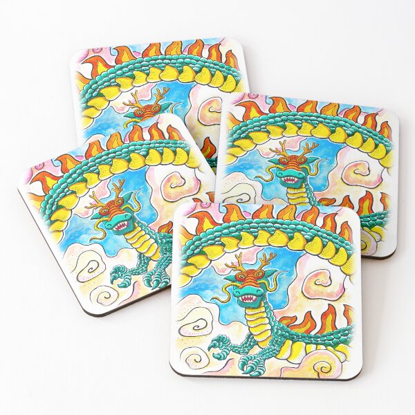 Item preview, Dragon in the sky Colour designed and sold by dinoneill.