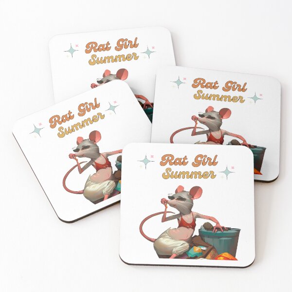 Item preview, Rat Girl Summer designed and sold by acdougla17.
