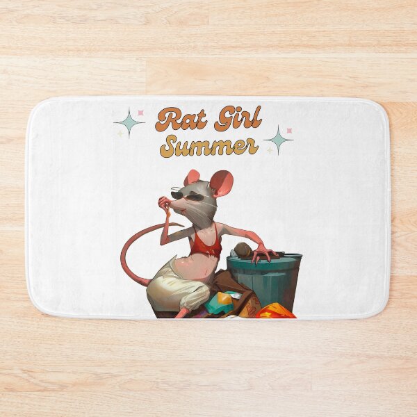 Item preview, Rat Girl Summer designed and sold by acdougla17.