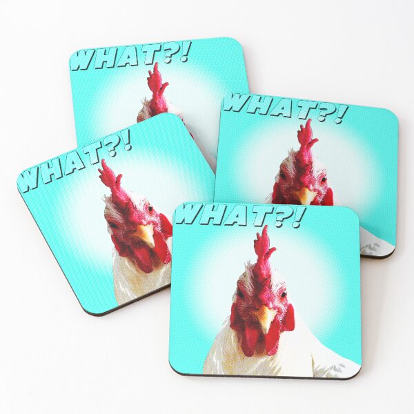 Item preview, Rooster Pop Art - WHAT?! designed and sold by Milan Lazic.