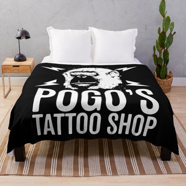 Item preview, POGO'S TATTOO SHOP designed and sold by oligltyk91.