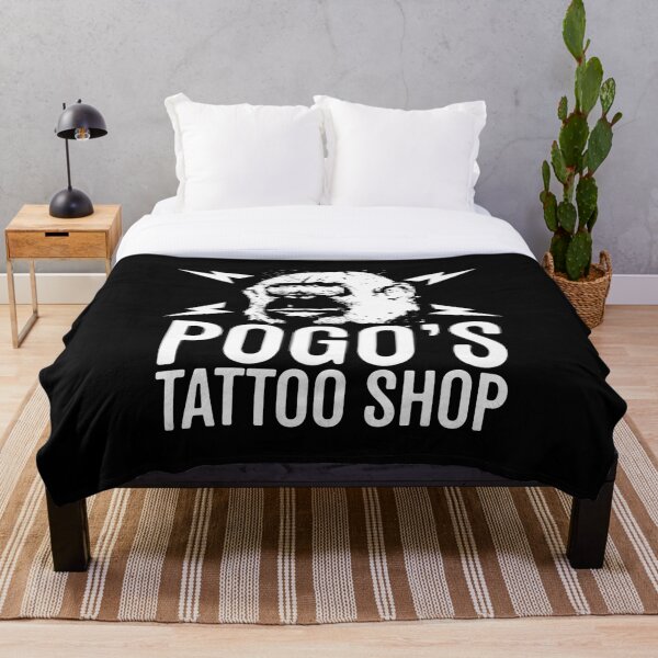 Item preview, POGO'S TATTOO SHOP   	 designed and sold by oligltyk91.