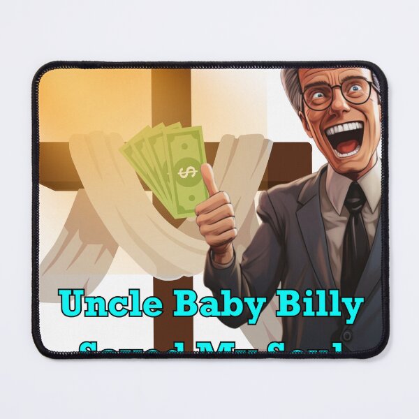 Item preview, Uncle Baby Billy Saved my Soul designed and sold by Bagayogo.