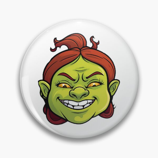 Artikelvorschau, Ork Frau Cartoon böse entworfen und verkauft von marjard.