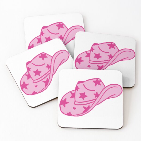 Item preview, Pink Star Cowgirl Hat designed and sold by retrorangerr.