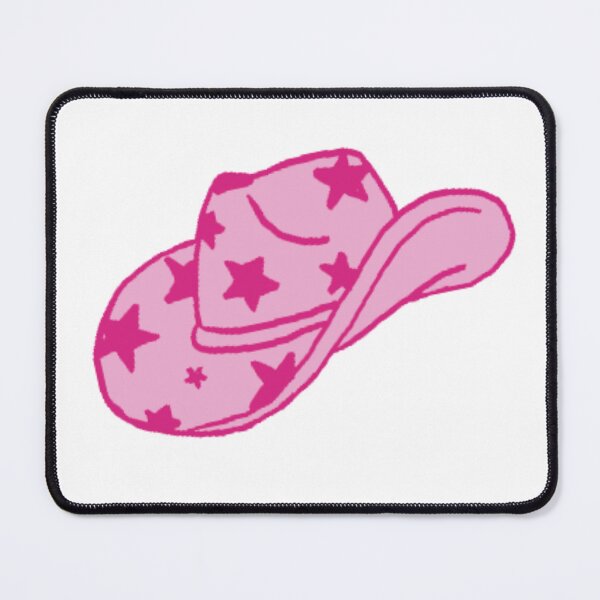 Item preview, Pink Star Cowgirl Hat designed and sold by retrorangerr.