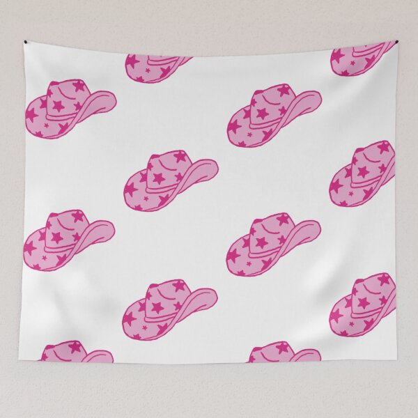 Item preview, Pink Star Cowgirl Hat designed and sold by retrorangerr.