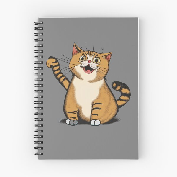 Item preview, Cute Cat with 2 Tails | Funny Kawaii Kitty  designed and sold by lildoodleshirts.