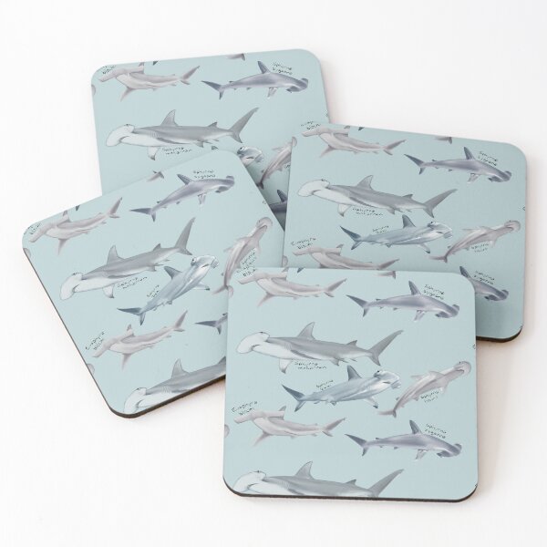 Item preview, Hammerhead Sharks* designed and sold by lol-doorknob.
