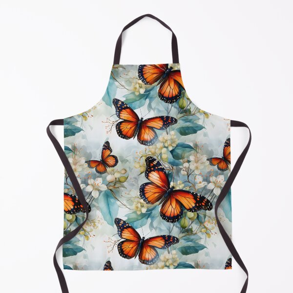Item preview, Mariposas Monarca Acuarela 24 designed and sold by DigitalPatternx.