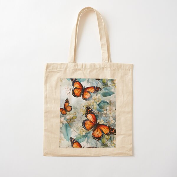 Item preview, Monarch Butterflies Watercolor 24 designed and sold by DigitalPatternx.