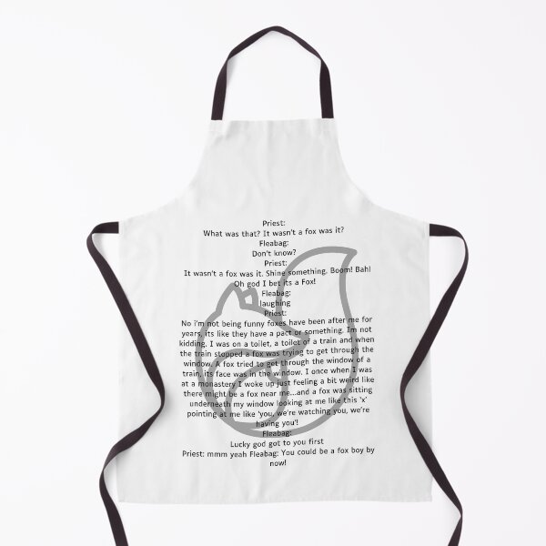 Item preview, Fleabag - The Fox designed and sold by ButterfliesT.