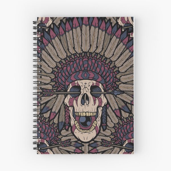 Item preview, Native American Indian Warrior Illustration Color  designed and sold by Fragoutdesign.
