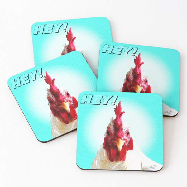 Item preview, Rooster Pop Art - HEY?! designed and sold by Milan Lazic.
