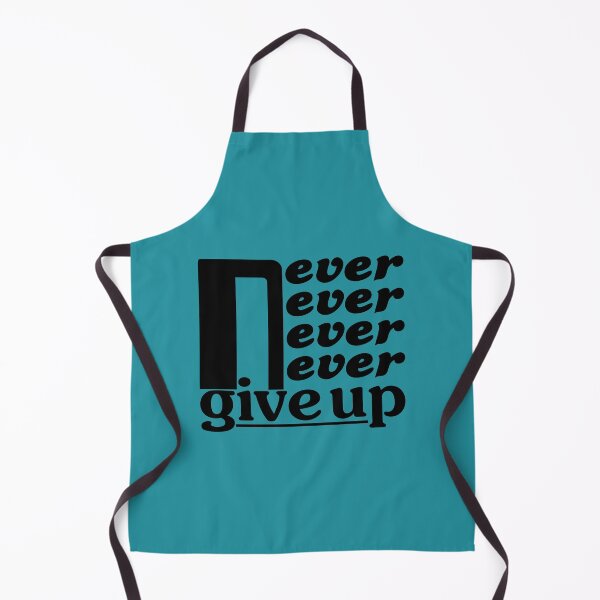 Item preview, Never give up designed and sold by MKBL.