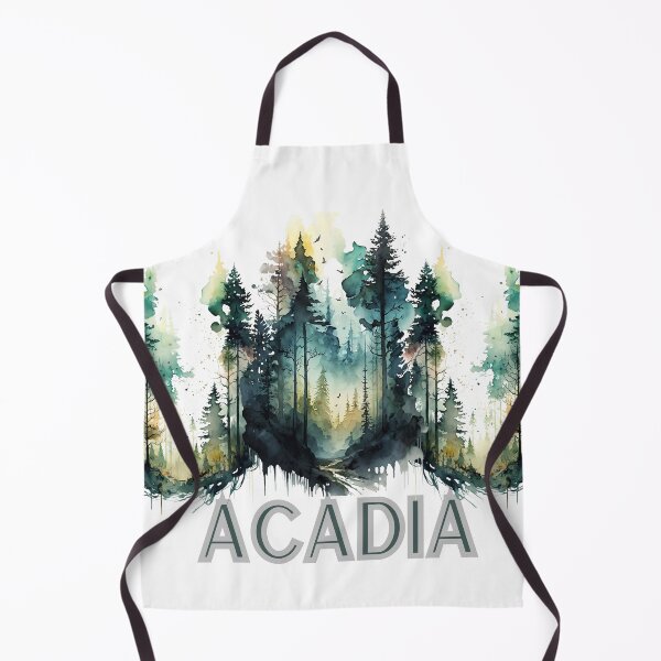 Item preview, Acadia Evergreen Woods designed and sold by arteesly.