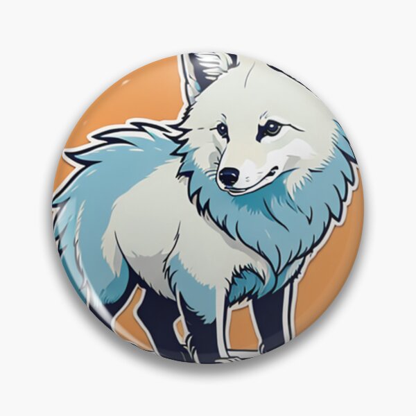 Item preview, Arctic Fox designed and sold by StickerguyYYY.