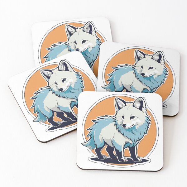 Item preview, Arctic Fox designed and sold by StickerguyYYY.