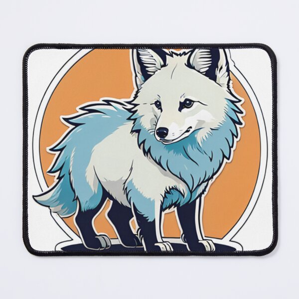 Item preview, Arctic Fox designed and sold by StickerguyYYY.