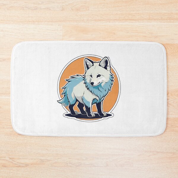 Item preview, Arctic Fox designed and sold by StickerguyYYY.
