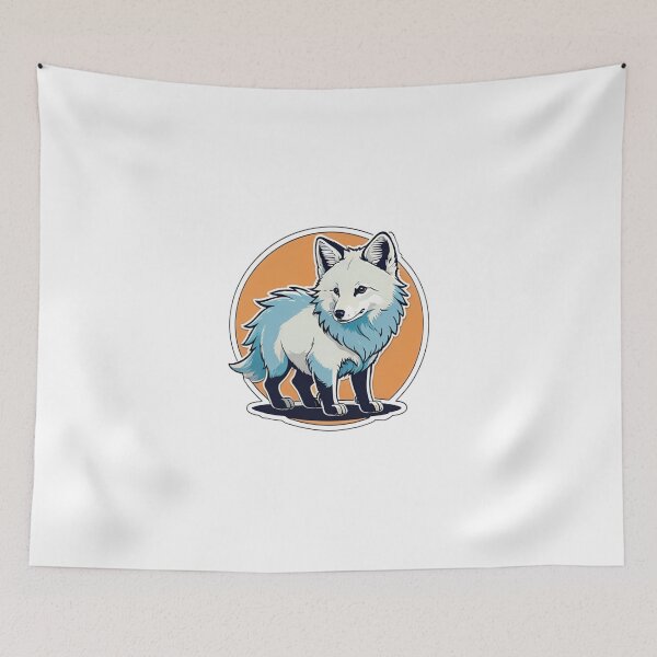 Item preview, Arctic Fox designed and sold by StickerguyYYY.