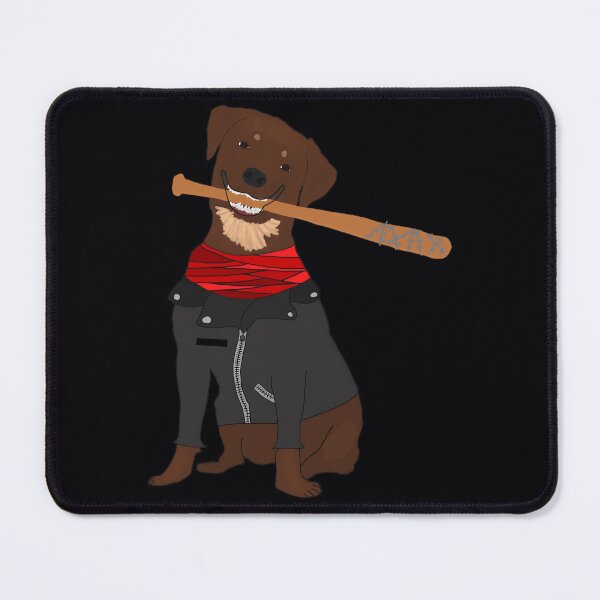 Item preview, Negan as a Rottweiler designed and sold by dynoxyosf96.