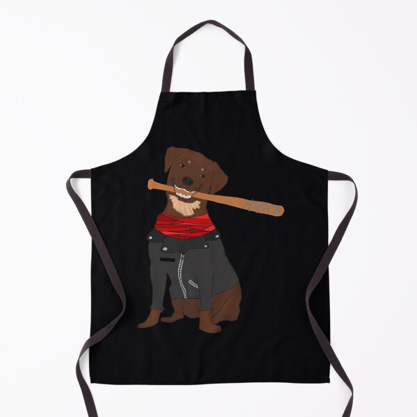 Item preview, Negan as a Rottweiler designed and sold by dynoxyosf96.