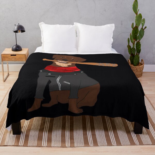 Item preview, Negan as a Rottweiler designed and sold by dynoxyosf96.
