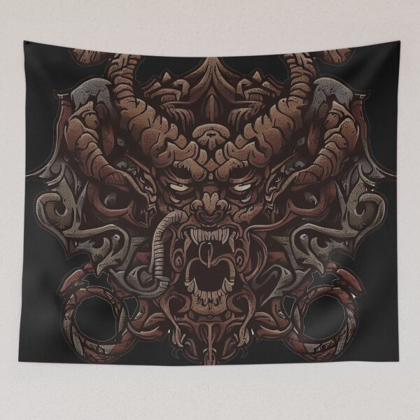Item preview, Demon Crest No. 2 designed and sold by Si-aidra.