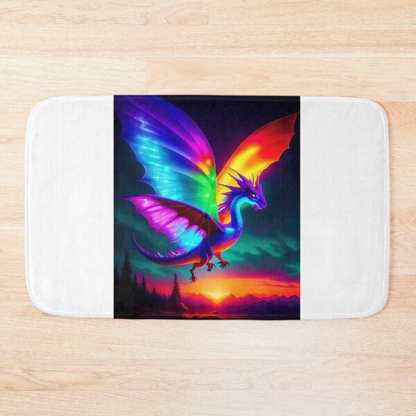 Item preview, dragon color designed and sold by autrouvetout.