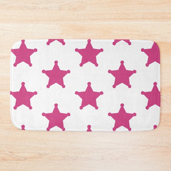 Item preview, Dark Pink Sheriff Star designed and sold by retrorangerr.