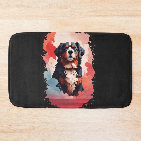 Item preview, Space Odyssey Bark, space age Bernese mountaindog designed and sold by DBPauwels.