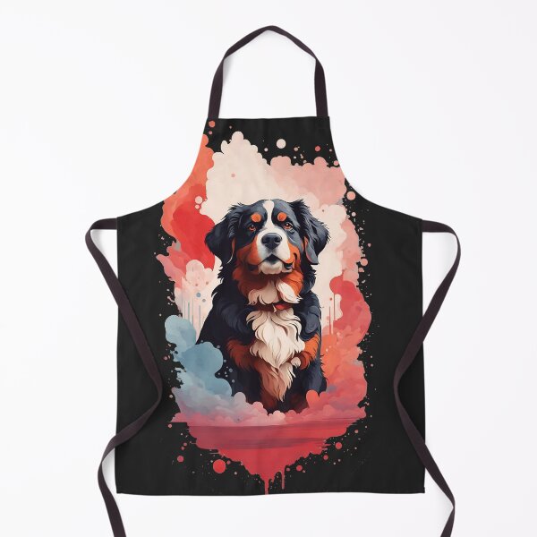 Item preview, Space Odyssey Bark, space age Bernese mountaindog designed and sold by DBPauwels.