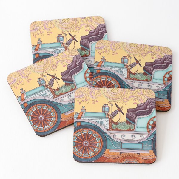 Item preview, car drawing designed and sold by ComicsFactory.