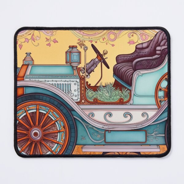 Item preview, car drawing designed and sold by ComicsFactory.