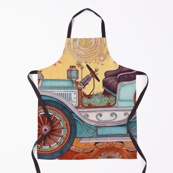 Item preview, car drawing designed and sold by ComicsFactory.